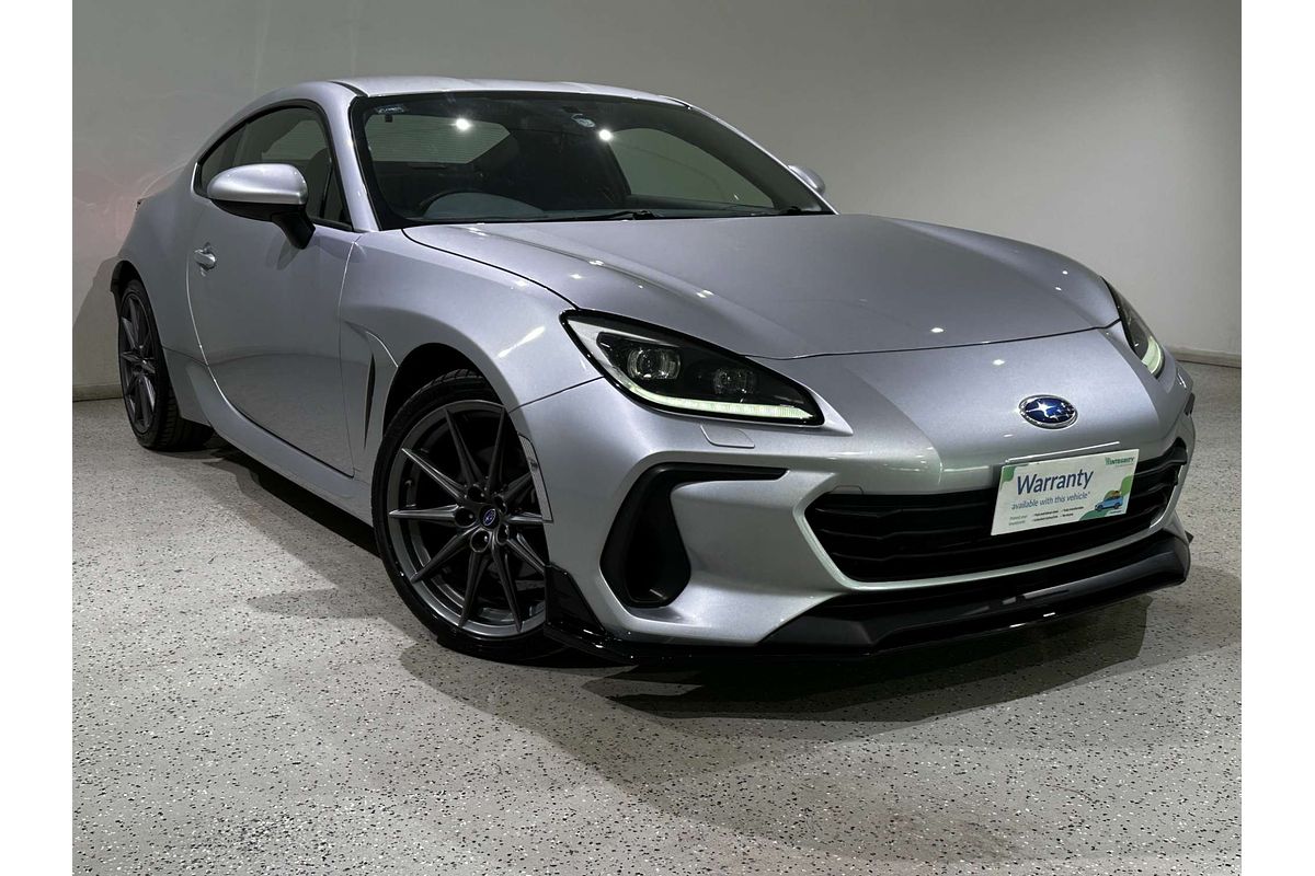 2021 Subaru BRZ ZD8