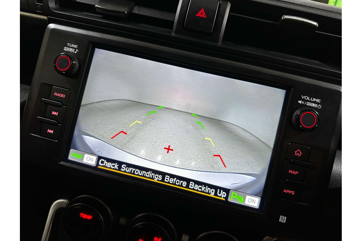 2021 Subaru BRZ  ZD8