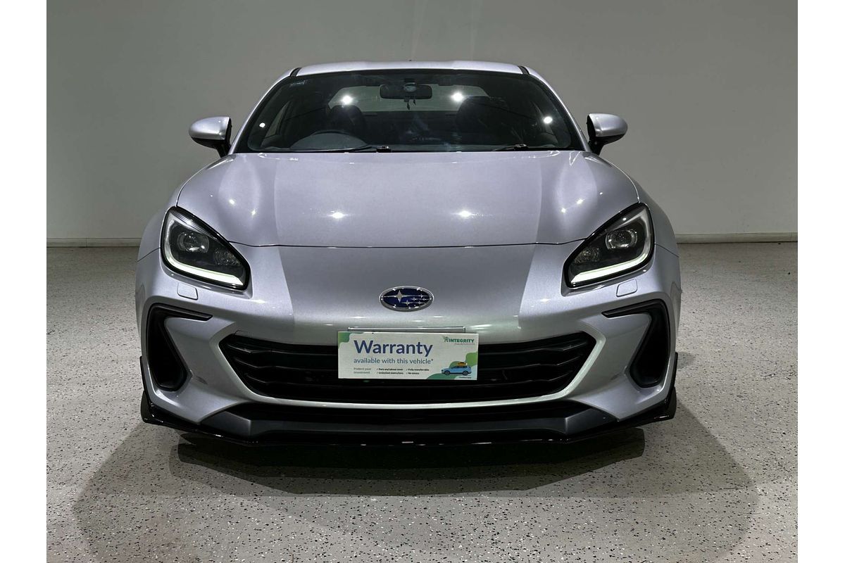 2021 Subaru BRZ ZD8