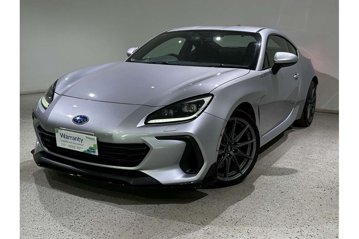 2021 Subaru BRZ  ZD8