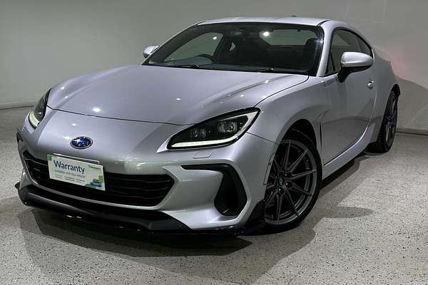 2021 Subaru BRZ  ZD8