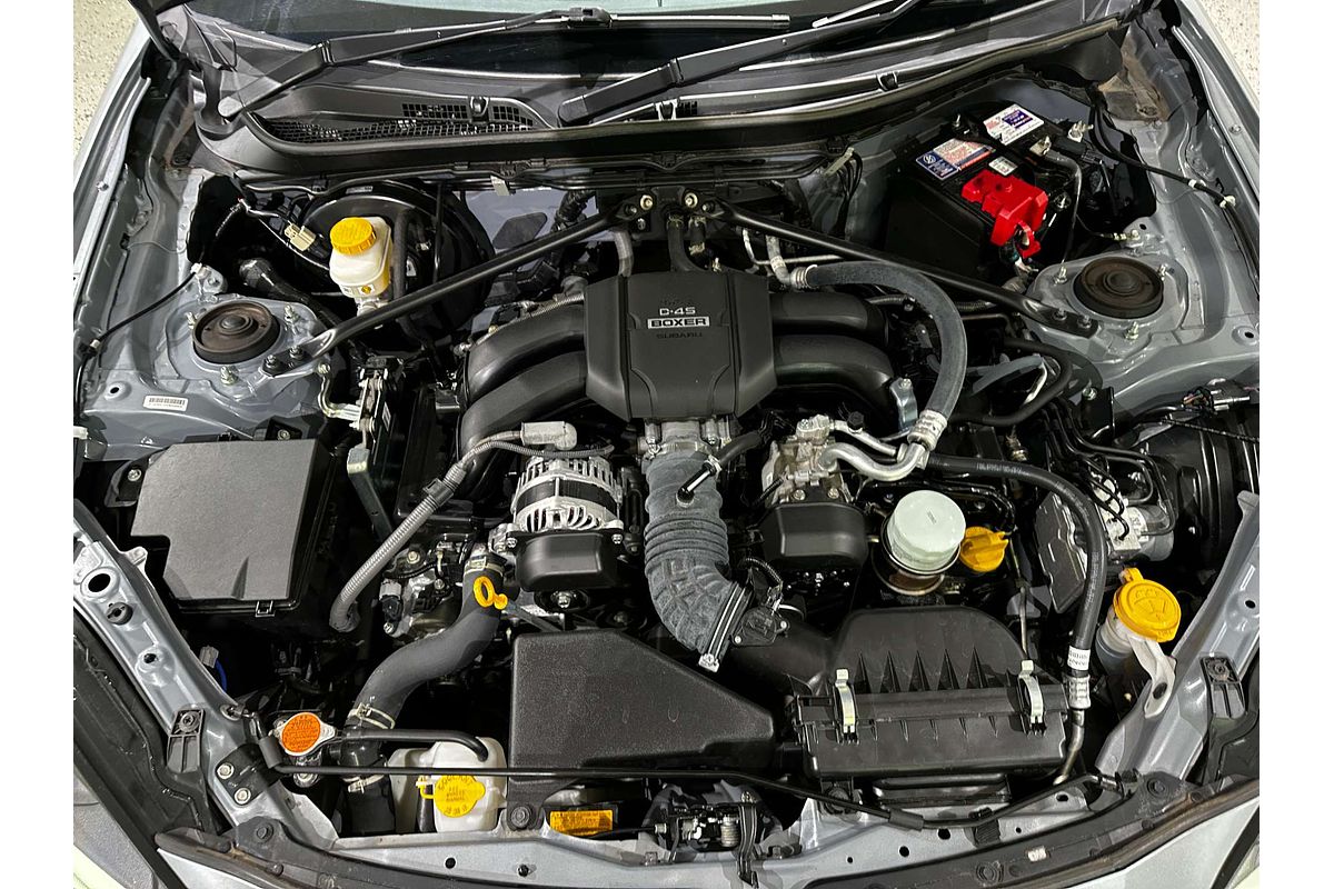 2021 Subaru BRZ  ZD8