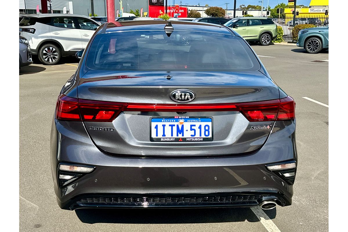 2018 Kia Cerato Sport+ YD