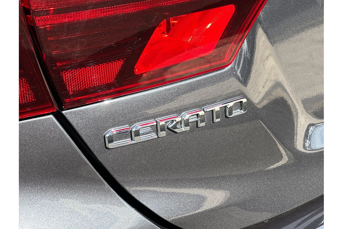 2018 Kia Cerato Sport+ YD