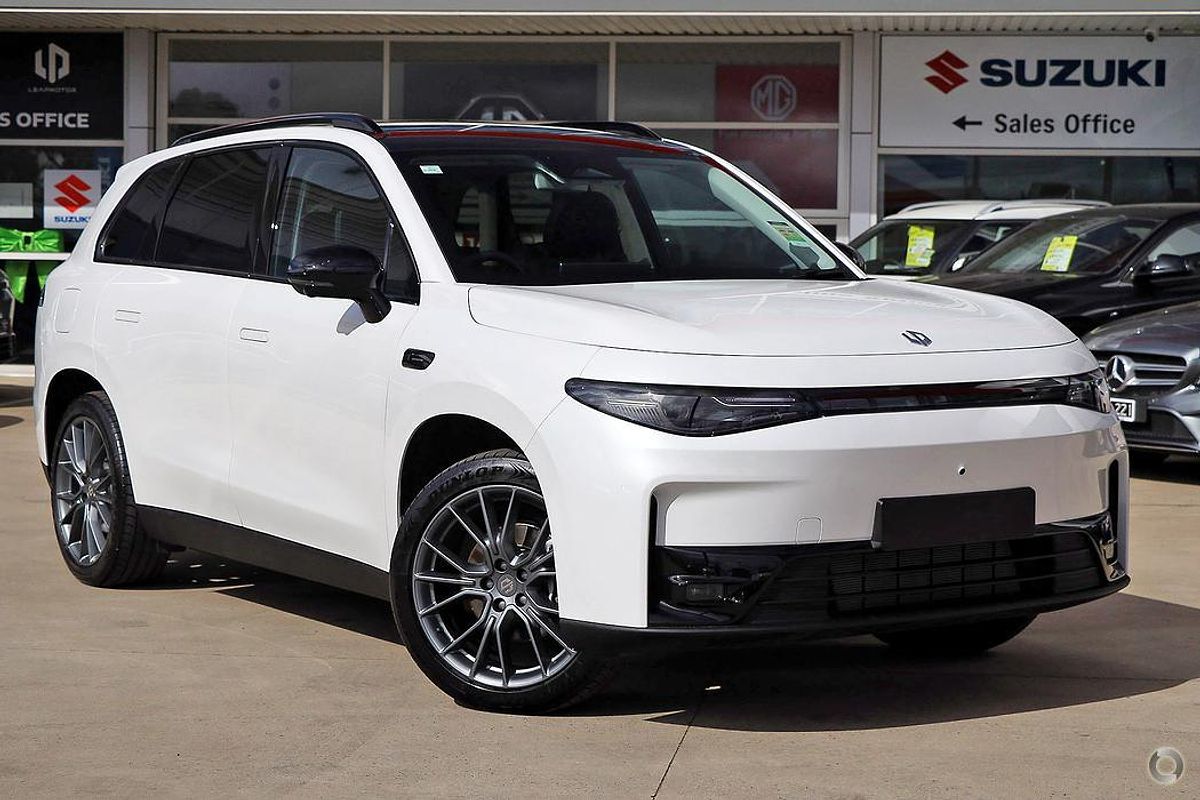 2025 Leapmotor C10 REEV Ultra Hybrid Design B11