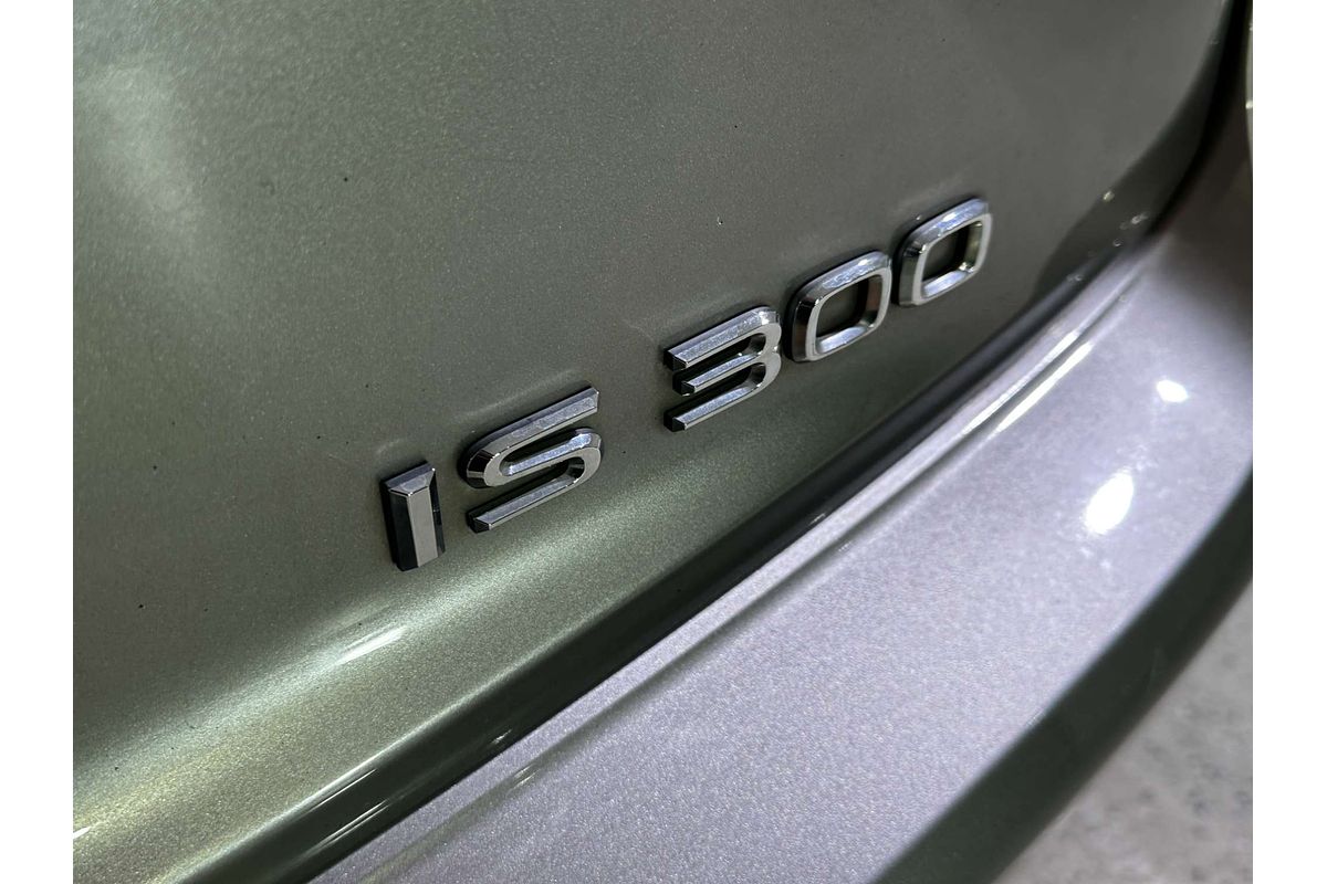 2018 Lexus IS IS300 Luxury ASE30R