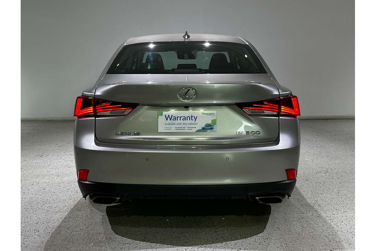 2018 Lexus IS IS300 Luxury ASE30R