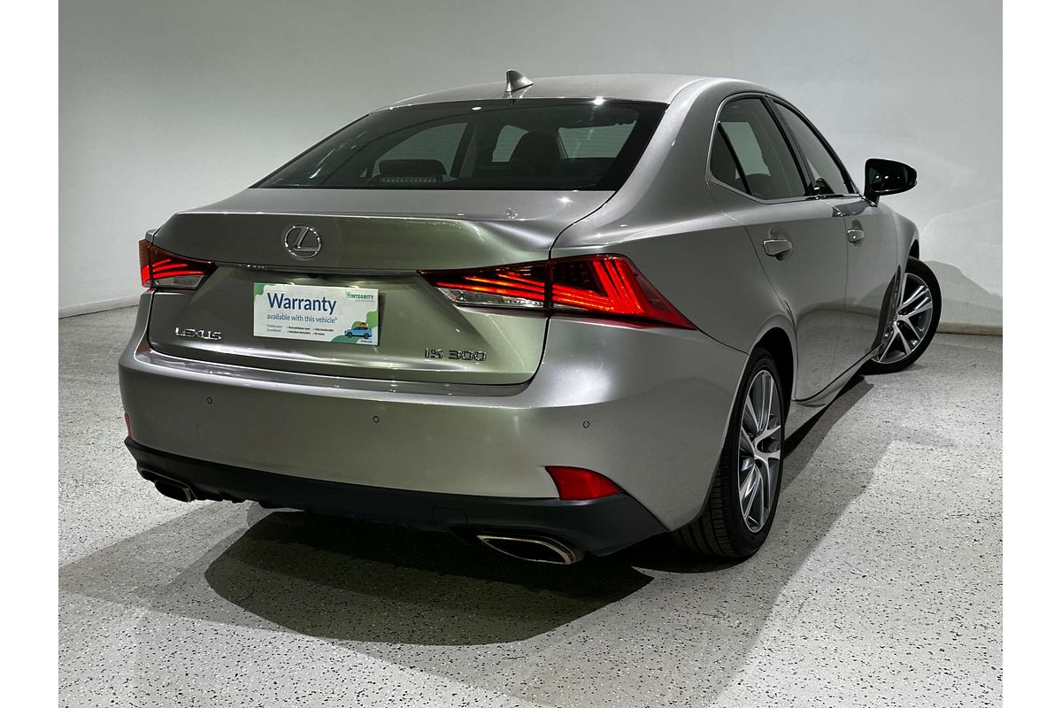 2018 Lexus IS IS300 Luxury ASE30R