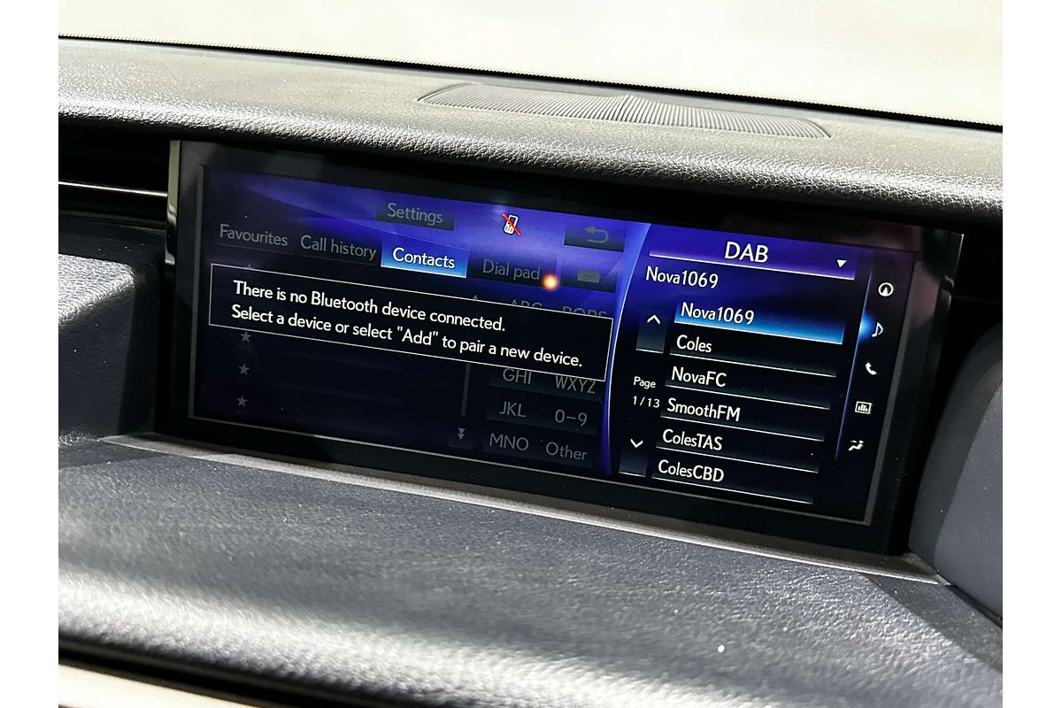 2018 Lexus IS IS300 Luxury ASE30R