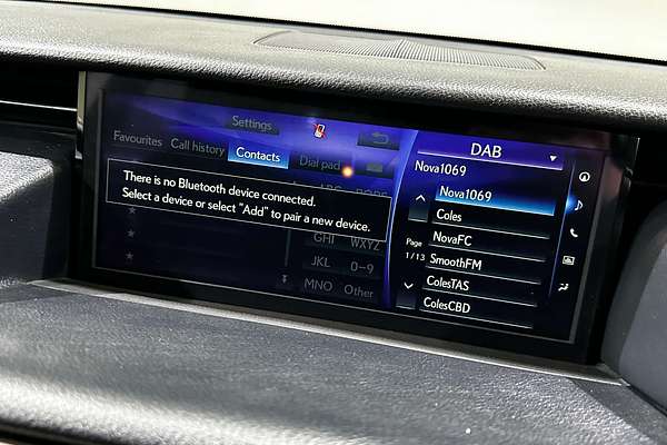 2018 Lexus IS IS300 Luxury ASE30R