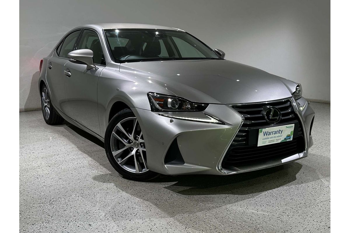 2018 Lexus IS IS300 Luxury ASE30R