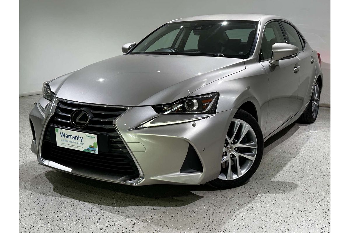 2018 Lexus IS IS300 Luxury ASE30R