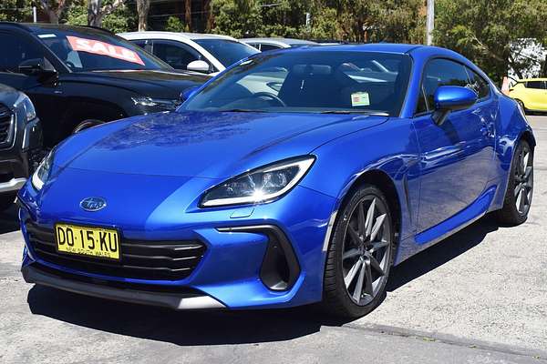 2025 Subaru BRZ S ZD8