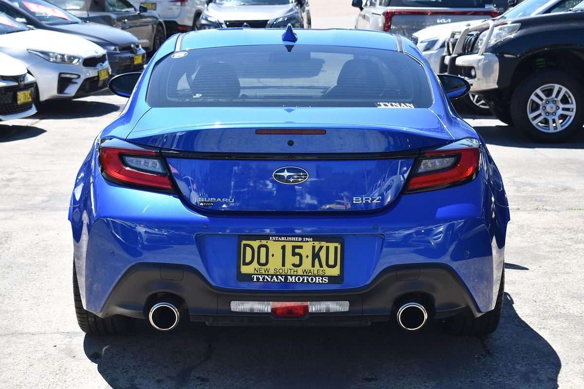 2025 Subaru BRZ S ZD8