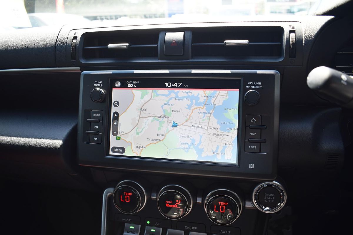 2025 Subaru BRZ S ZD8