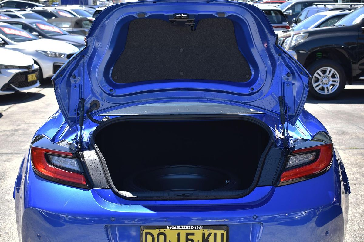 2025 Subaru BRZ S ZD8