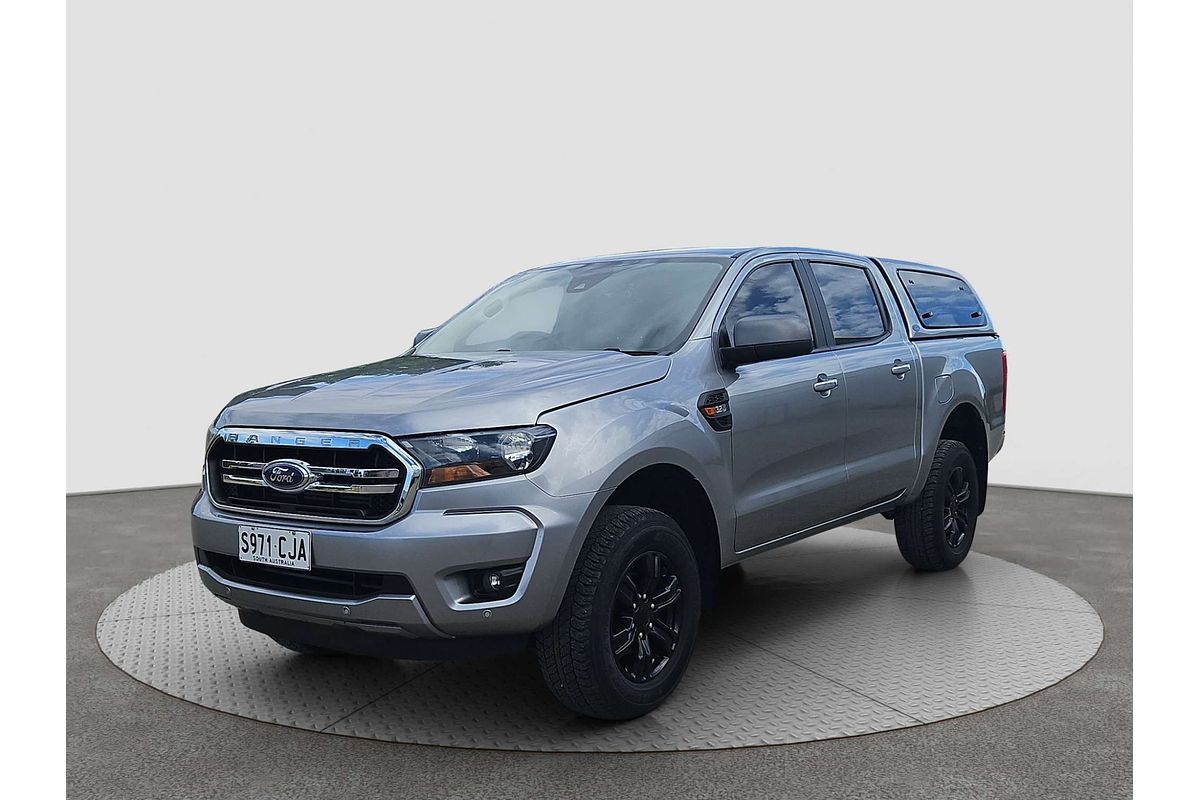 2021 Ford Ranger XLS 3.2 (4x4) PX MKIII MY21.25 4X4 3.2L