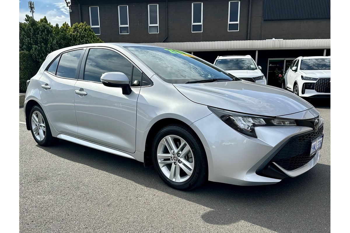 2022 Toyota Corolla Ascent Sport MZEA12R