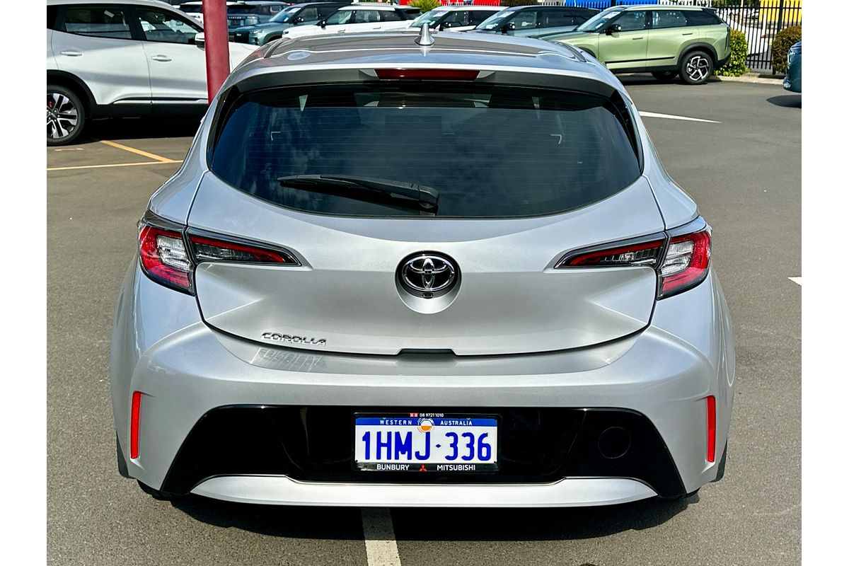 2022 Toyota Corolla Ascent Sport MZEA12R