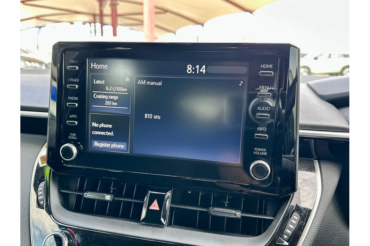 2022 Toyota Corolla Ascent Sport MZEA12R