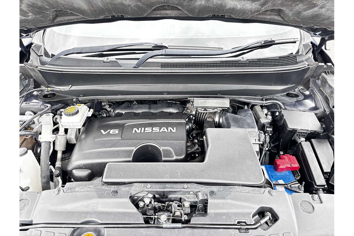 2018 Nissan Pathfinder Ti R52 Series II