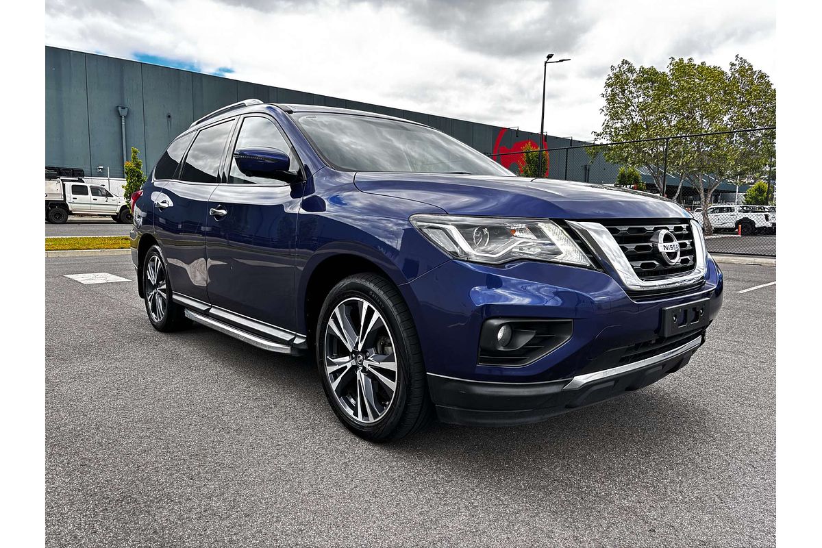 2018 Nissan Pathfinder Ti R52 Series II