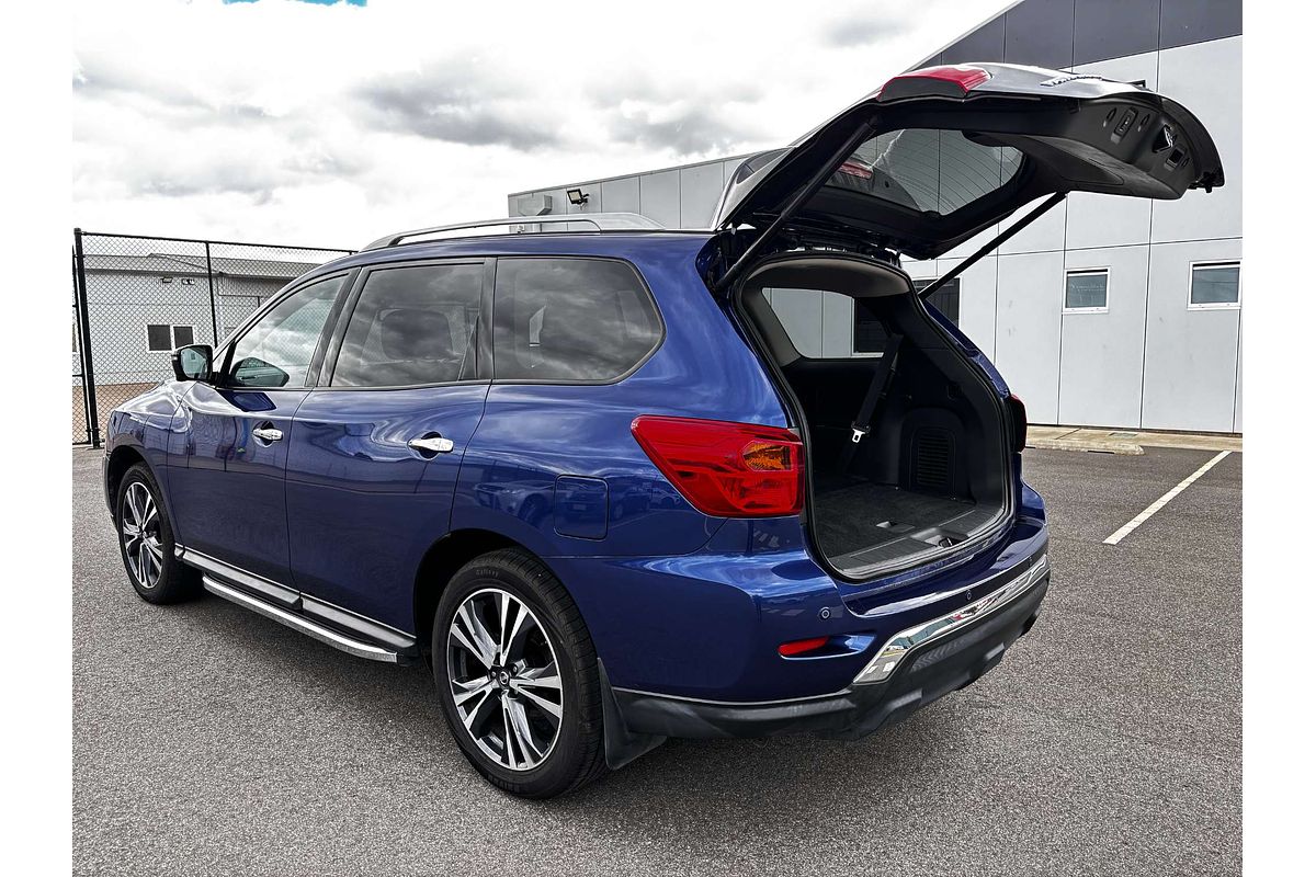 2018 Nissan Pathfinder Ti R52 Series II
