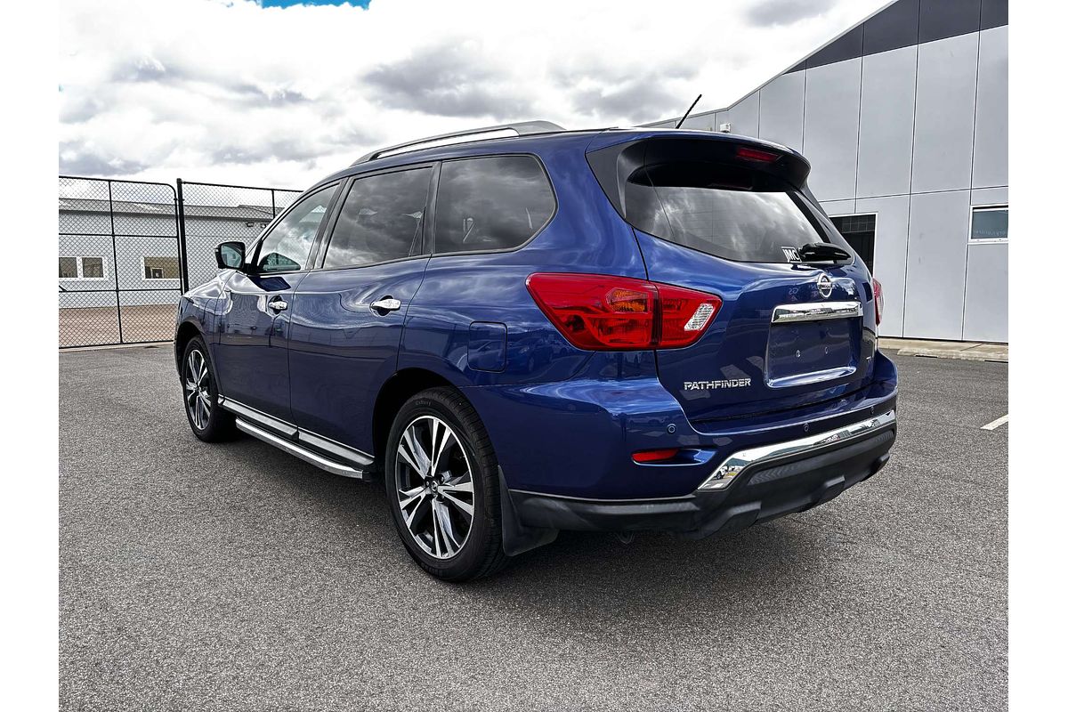 2018 Nissan Pathfinder Ti R52 Series II
