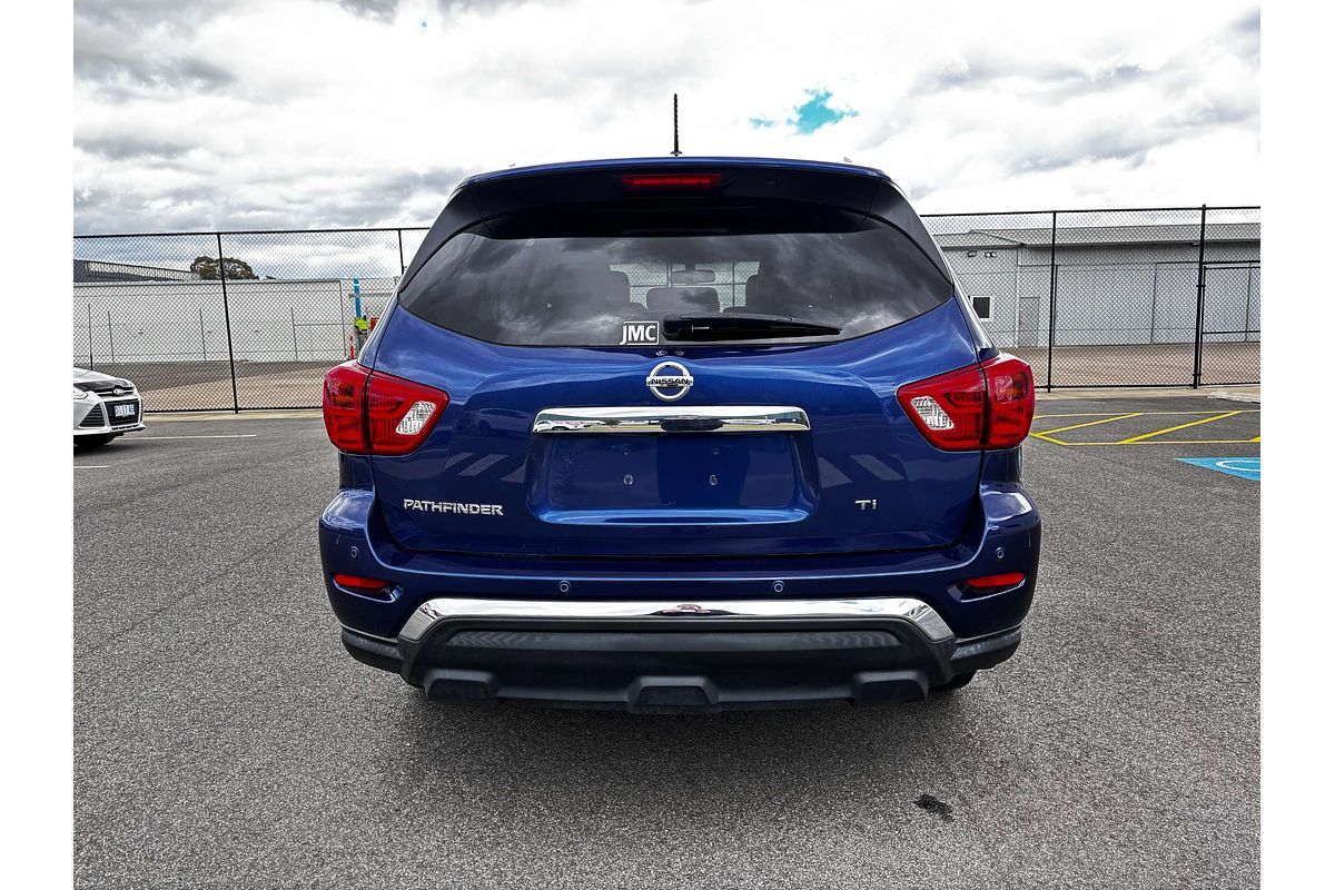 2018 Nissan Pathfinder Ti R52 Series II