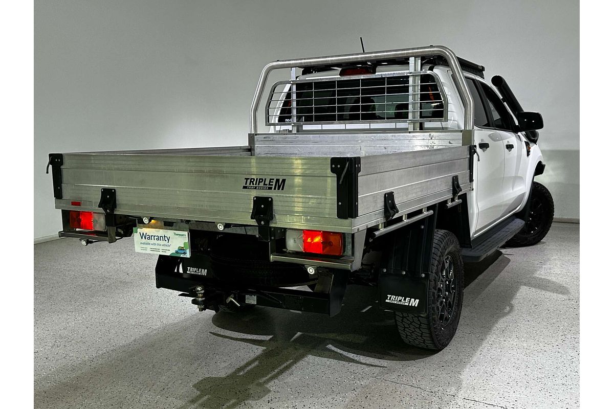 2021 Ford Ranger XL PX MkIII 4X4 3.2L