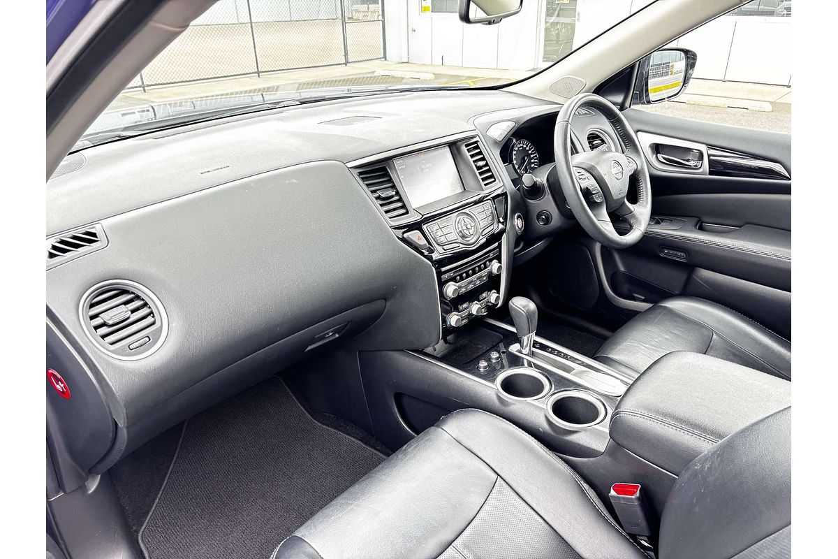 2018 Nissan Pathfinder Ti R52 Series II