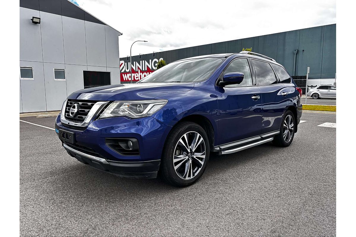 2018 Nissan Pathfinder Ti R52 Series II