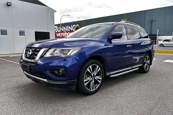 2018 Nissan Pathfinder Ti R52 Series II