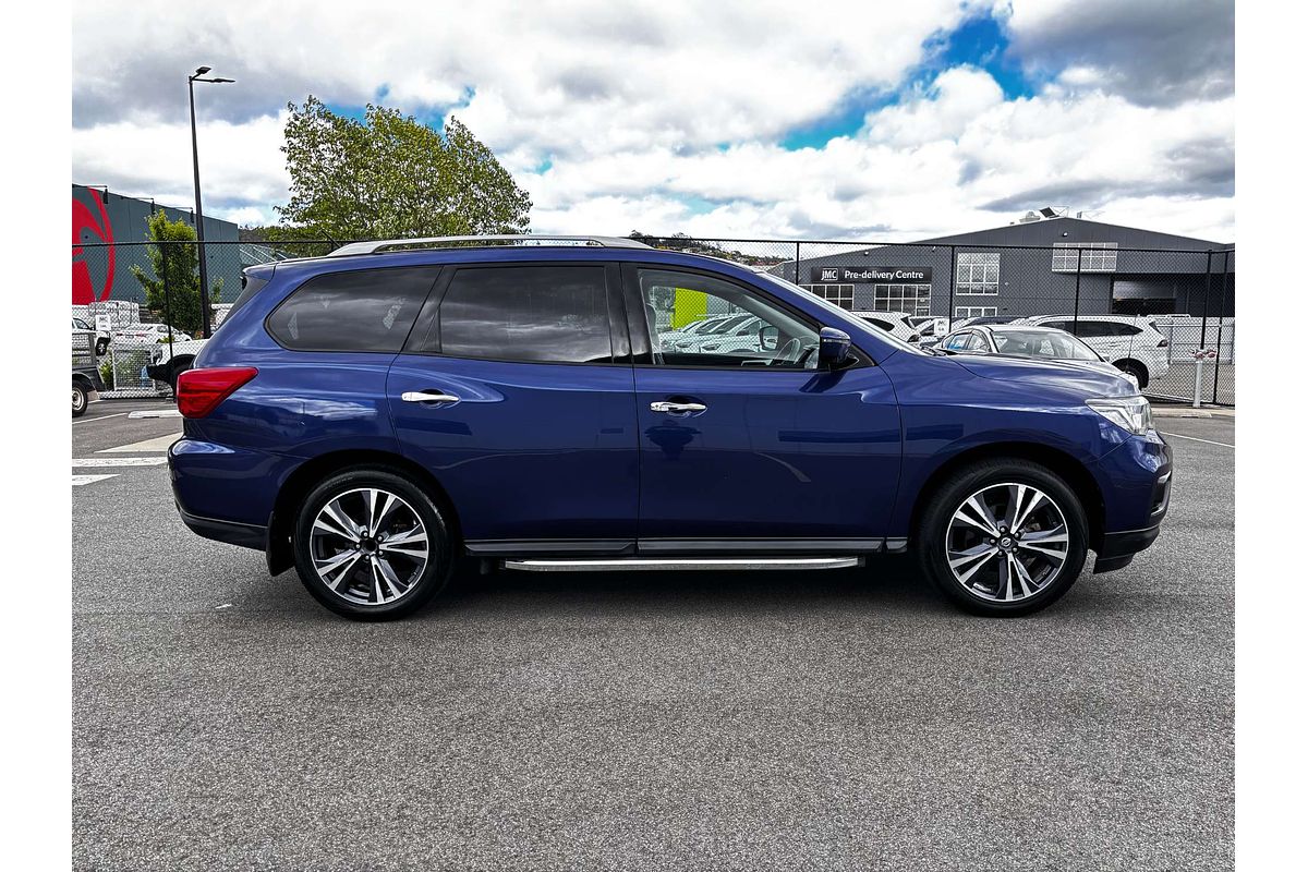 2018 Nissan Pathfinder Ti R52 Series II