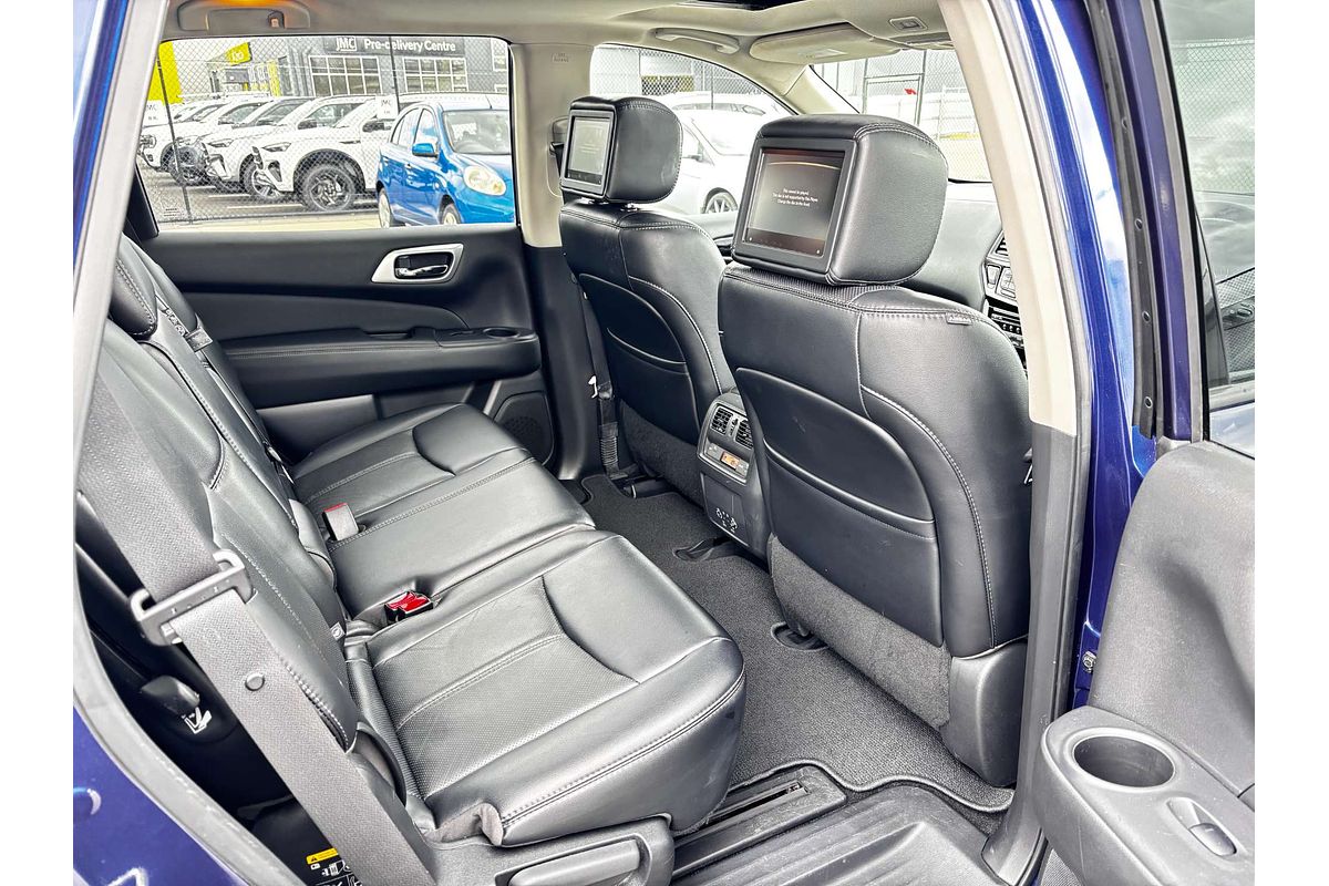 2018 Nissan Pathfinder Ti R52 Series II