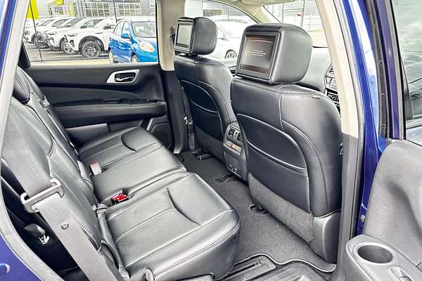 2018 Nissan Pathfinder Ti R52 Series II