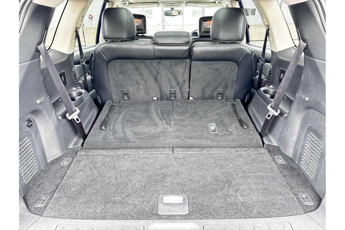 2018 Nissan Pathfinder Ti R52 Series II