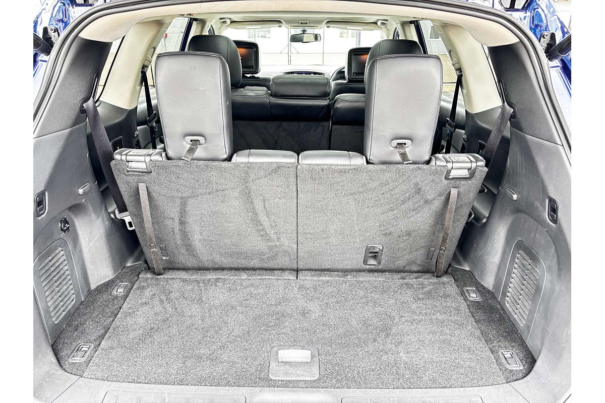 2018 Nissan Pathfinder Ti R52 Series II