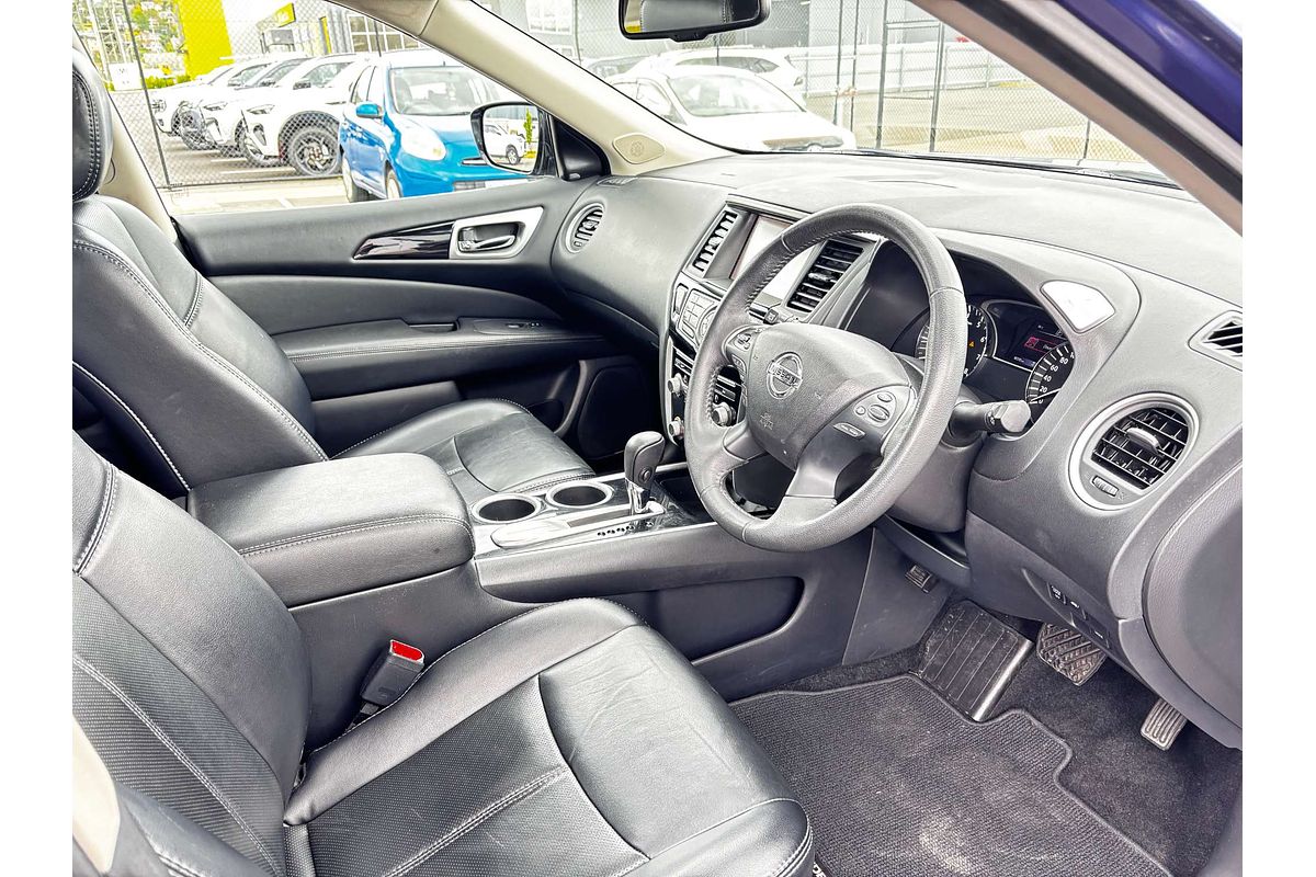 2018 Nissan Pathfinder Ti R52 Series II