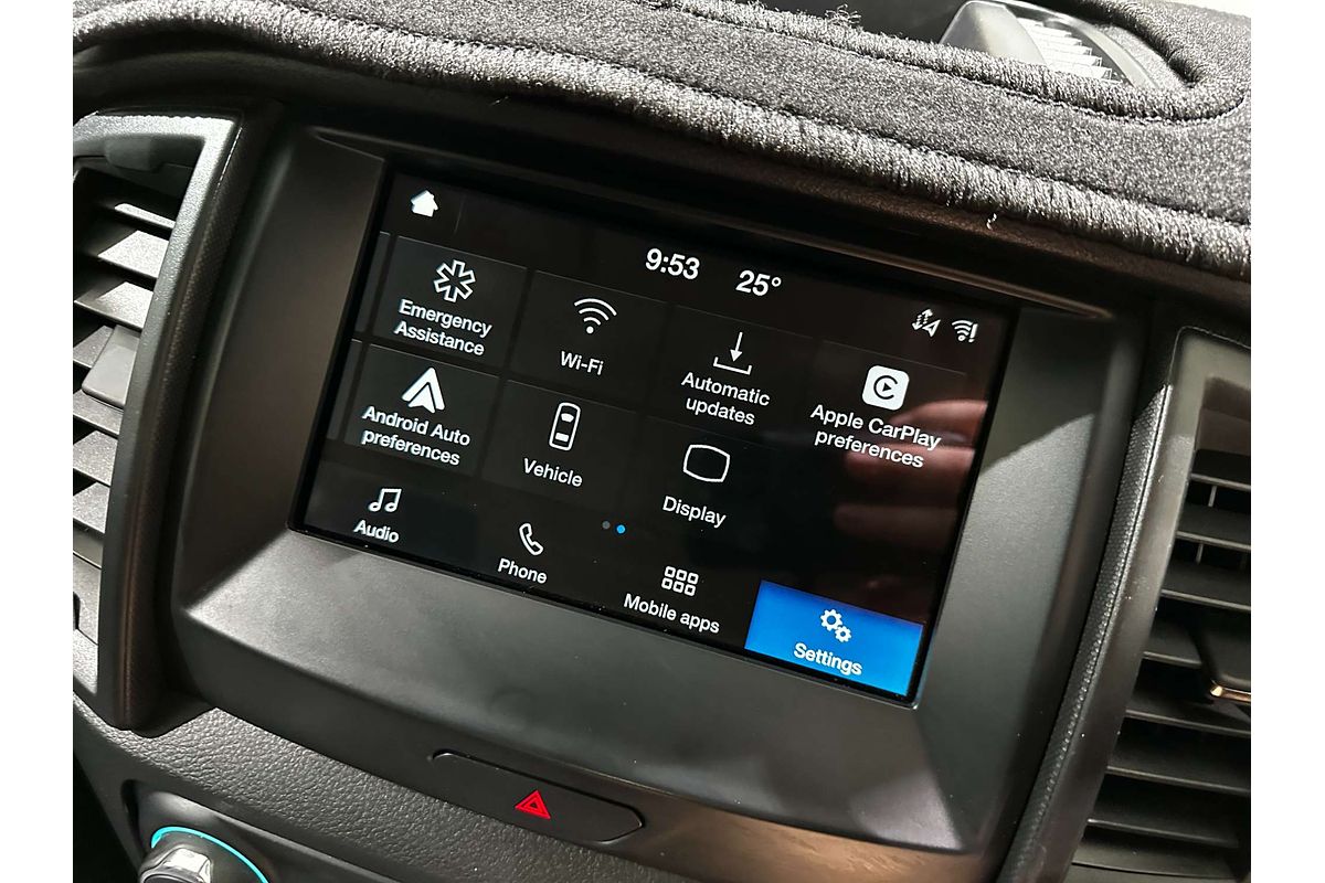 2021 Ford Ranger XL PX MkIII 4X4 3.2L