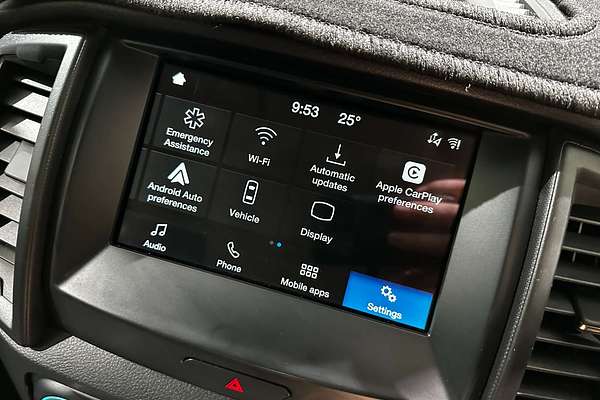 2021 Ford Ranger XL PX MkIII 4X4 3.2L