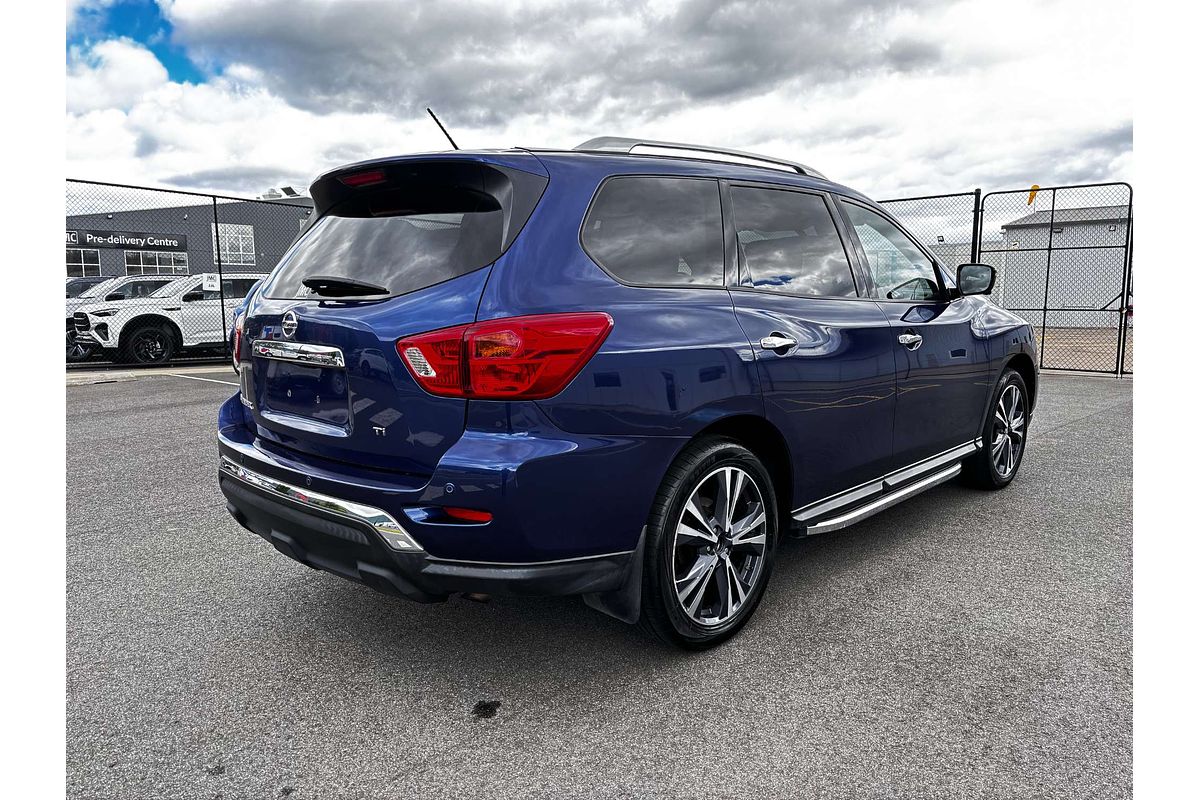 2018 Nissan Pathfinder Ti R52 Series II