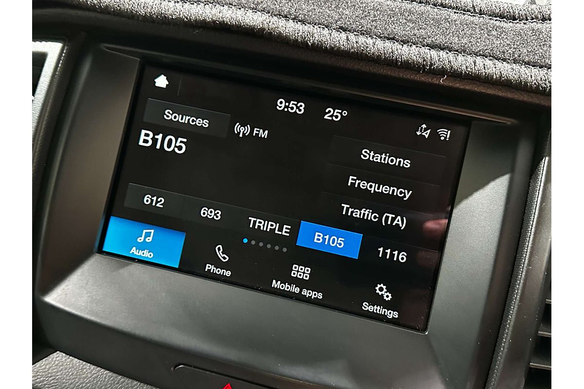 2021 Ford Ranger XL PX MkIII 4X4 3.2L