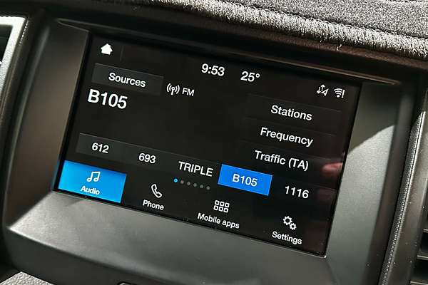 2021 Ford Ranger XL PX MkIII 4X4 3.2L