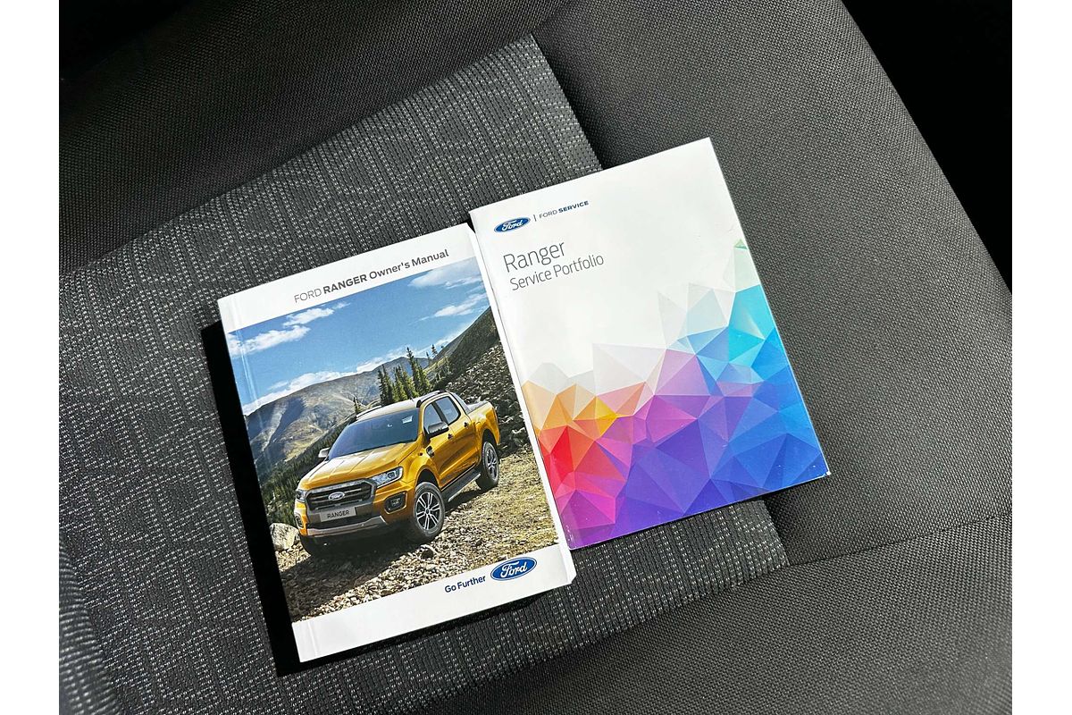 2021 Ford Ranger XL PX MkIII 4X4 3.2L