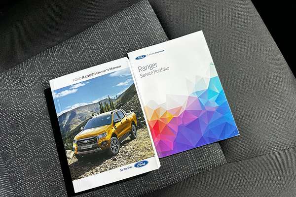 2021 Ford Ranger XL PX MkIII 4X4 3.2L