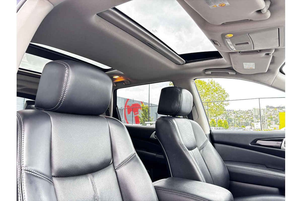 2018 Nissan Pathfinder Ti R52 Series II