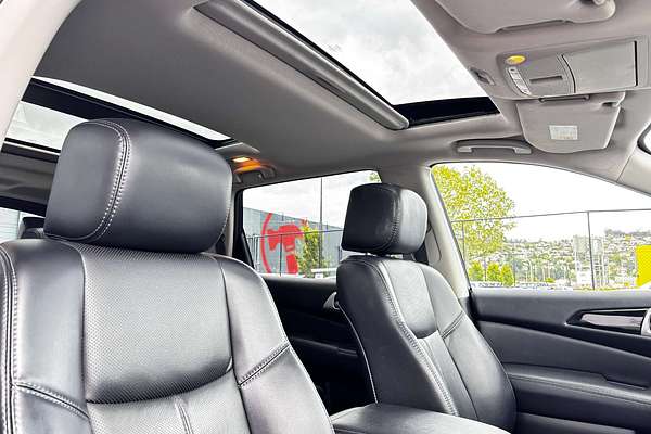 2018 Nissan Pathfinder Ti R52 Series II