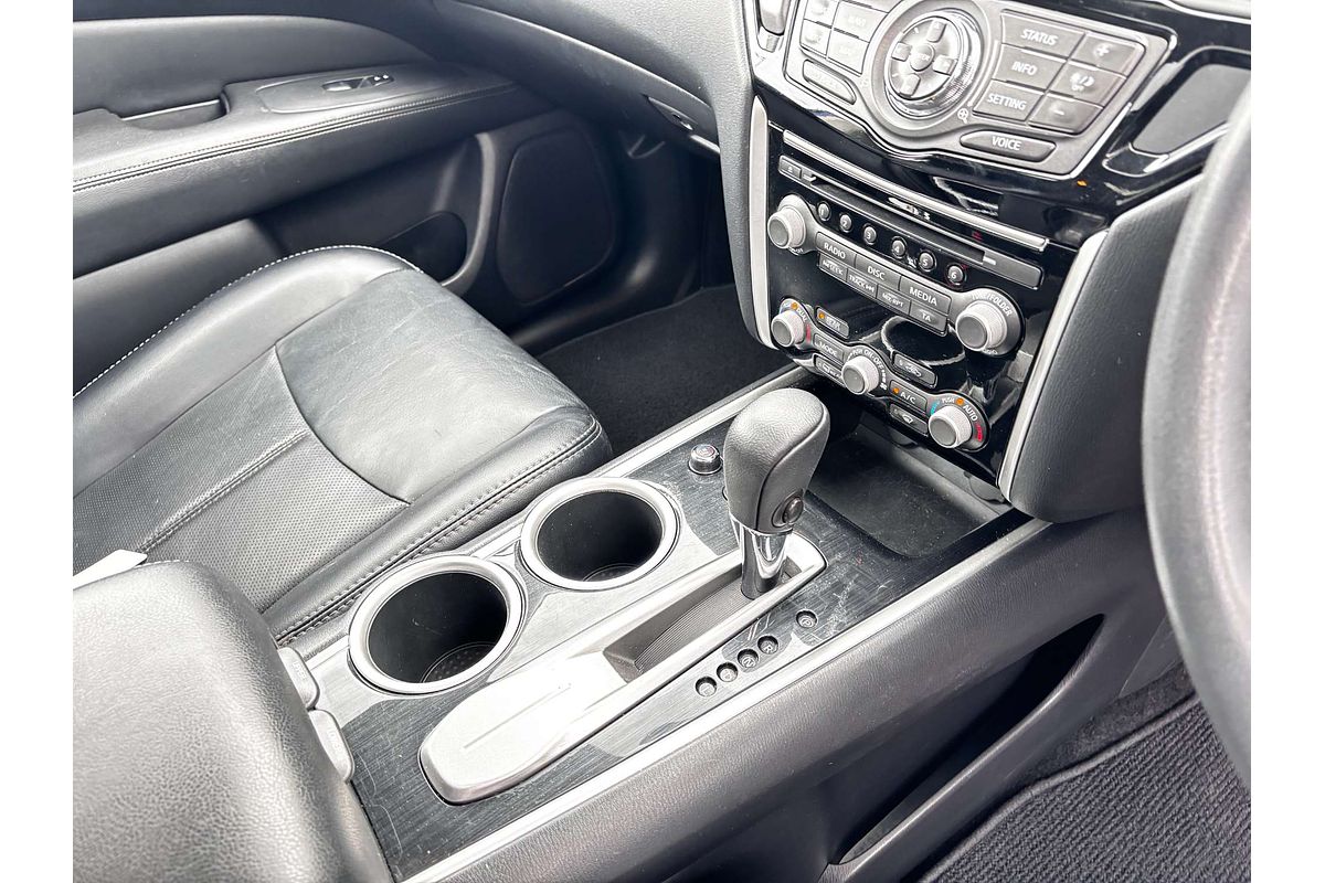 2018 Nissan Pathfinder Ti R52 Series II