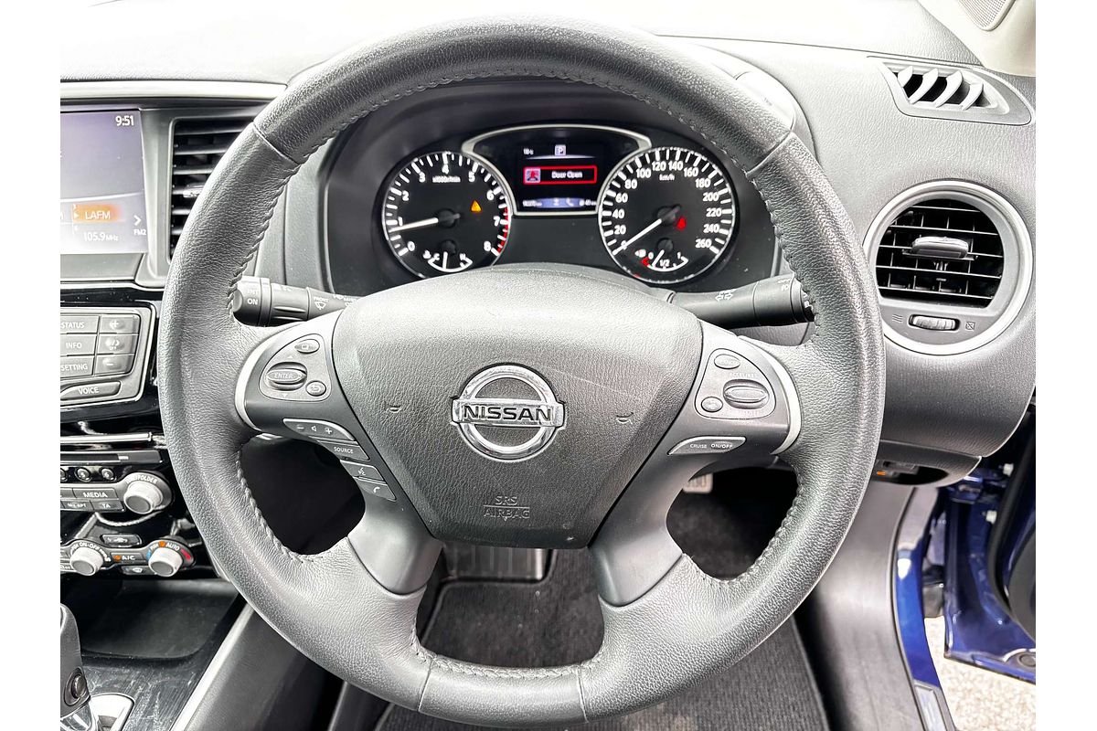 2018 Nissan Pathfinder Ti R52 Series II